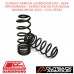 OUTBACK ARMOUR SUSPENSION KITS REAR EXPD HD FITS NISSAN NAVARA NP300 2015+